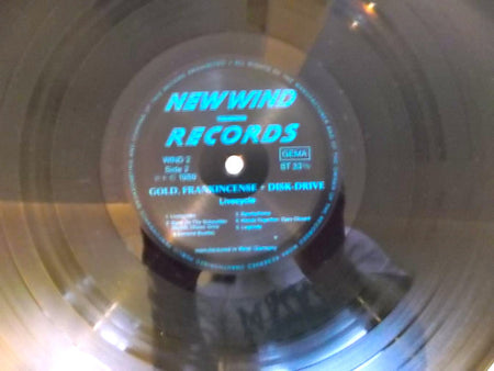 Gold, Frankincense + Disk- Drive : Lifecycle - A Fractured View From The Hard Shoulder (LP)