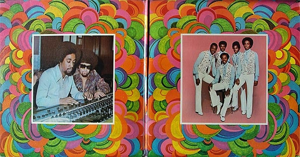 The Temptations : Solid Rock (LP, Album, San)