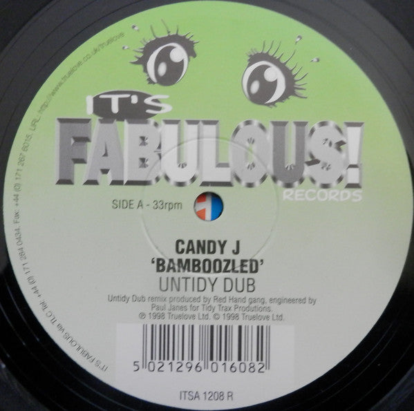 Candy J : Bamboozled (12", Single)