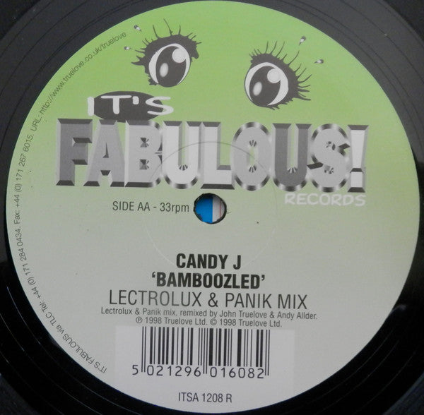 Candy J : Bamboozled (12", Single)