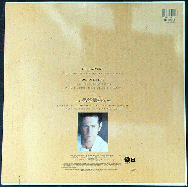 Brian Wilson : Love And Mercy (12", EP)