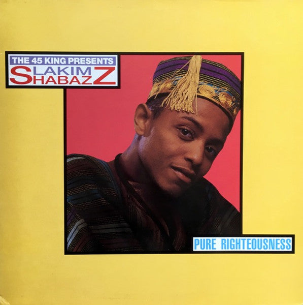 Lakim Shabazz : Pure Righteousness (LP, Album)