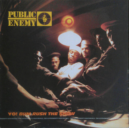 Public Enemy : Yo! Bum Rush The Show (LP, Album, RE)