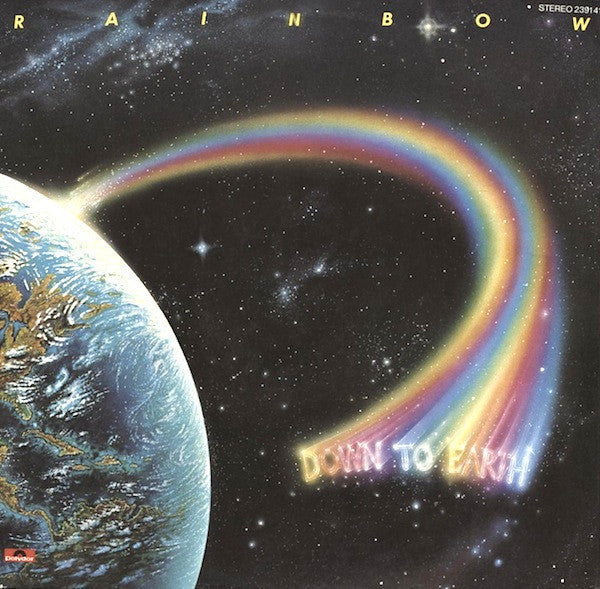 Rainbow : Down To Earth (LP, Album)