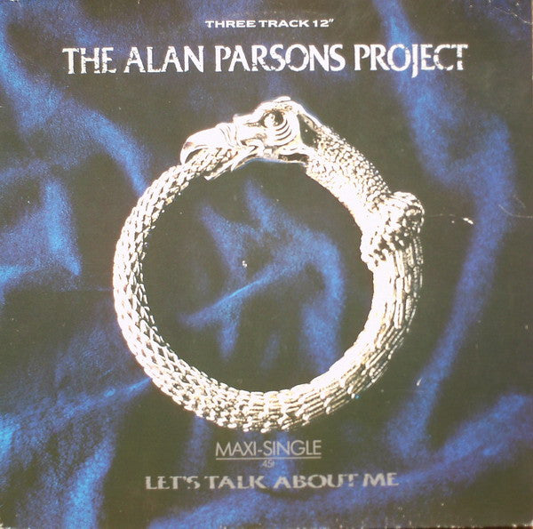 The Alan Parsons Project : Let's Talk About Me (12", Maxi)