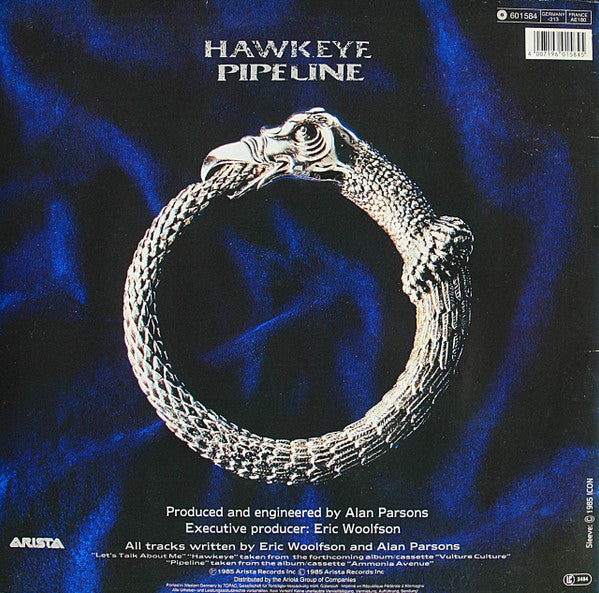 The Alan Parsons Project : Let's Talk About Me (12", Maxi)