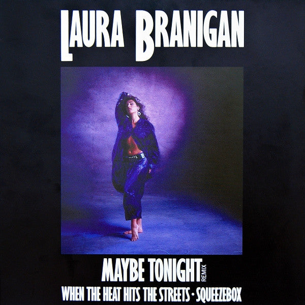 Laura Branigan : Maybe Tonight (12")