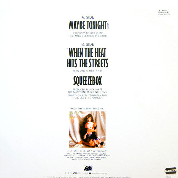 Laura Branigan : Maybe Tonight (12")