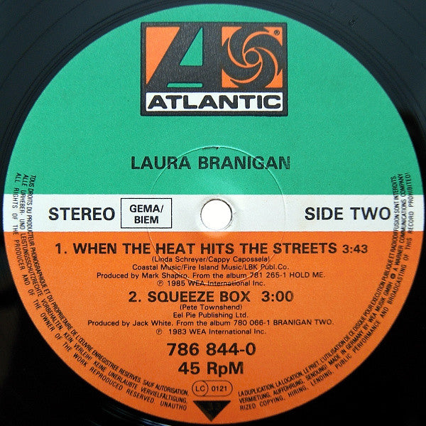 Laura Branigan : Maybe Tonight (12")