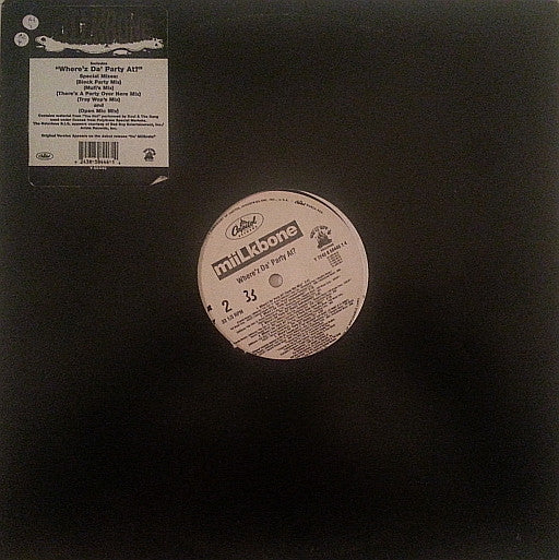Miilkbone : Where'z Da' Party At? (12")