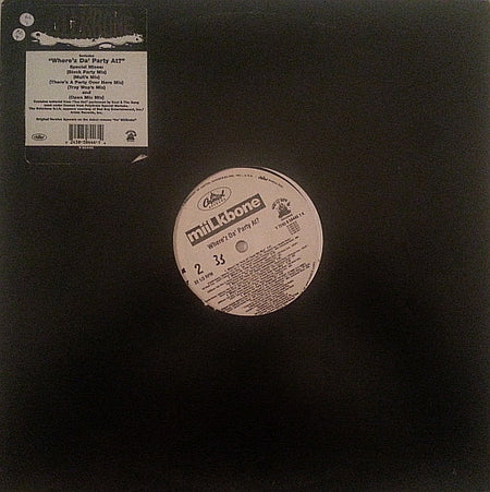 Miilkbone : Where'z Da' Party At? (12")
