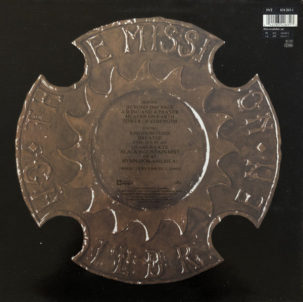 The Mission : Children (LP, Album)