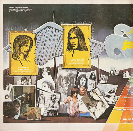 Jane : Lady (LP, Album, Gre)