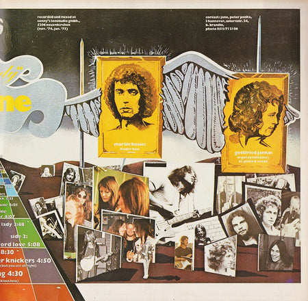 Jane : Lady (LP, Album, Gre)