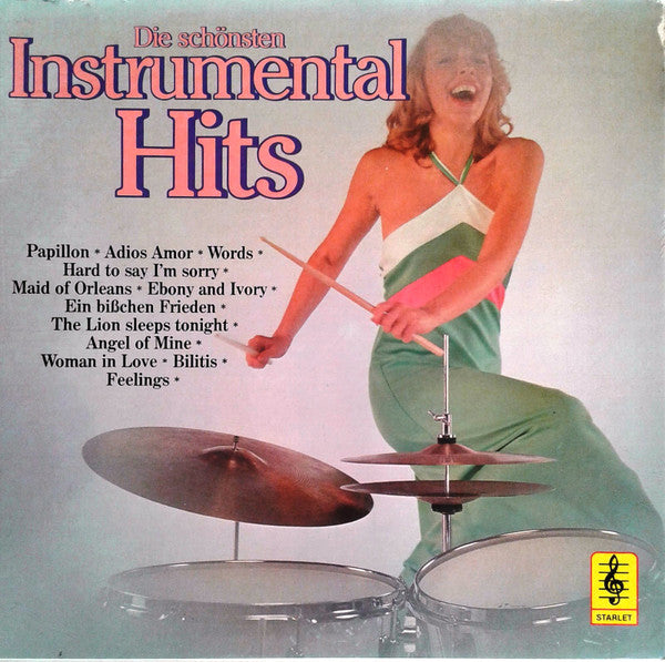 Unknown Artist : Die Schönsten Instrumental Hits (4xLP, Comp + Box)