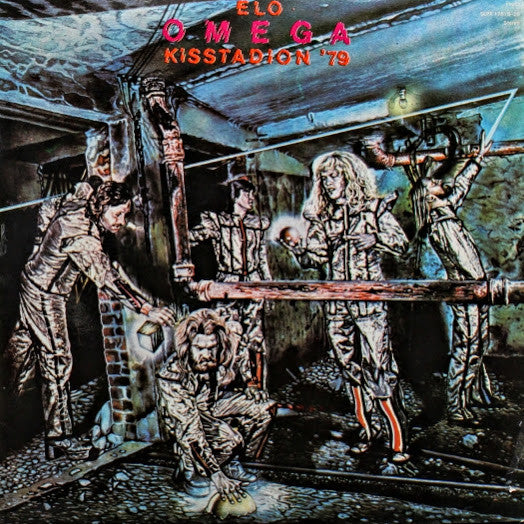 Omega (5) : Élő Omega Kisstadion '79 (2xLP, Album, Tour)