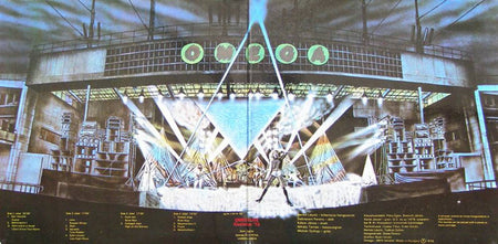 Omega (5) : Élő Omega Kisstadion '79 (2xLP, Album, Tour)