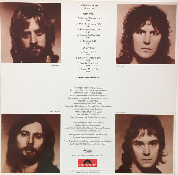 Charlie (5) : No Second Chance (LP, Album, RE)