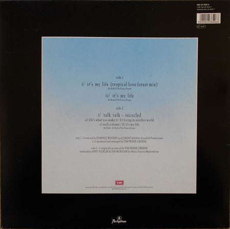 Talk Talk : It's My Life (12", Maxi)