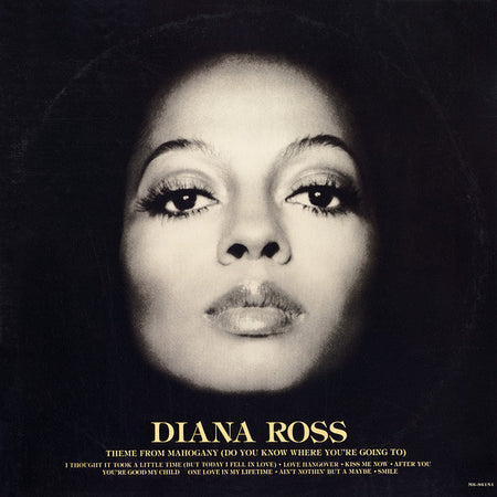 Diana Ross : Diana Ross (LP, Album, Mon)