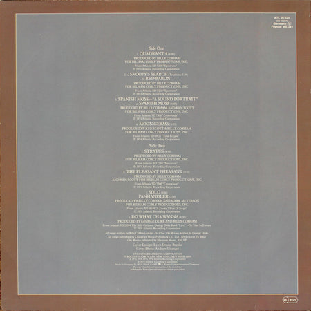 Billy Cobham : The Best of Billy Cobham (LP, Comp)