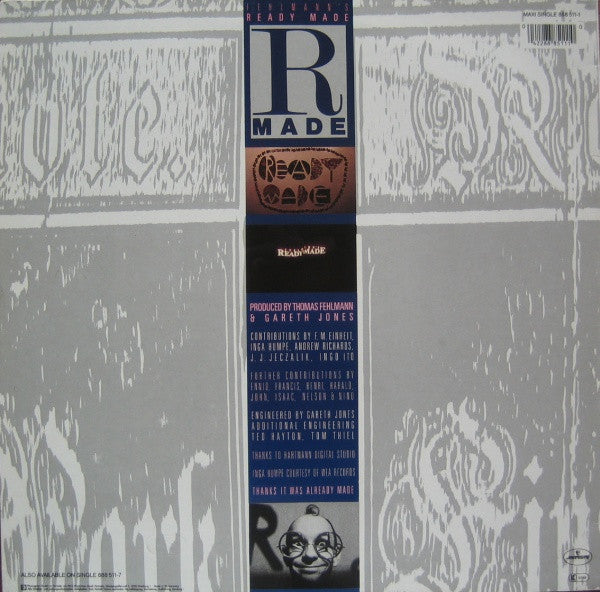Ready Made (2) : Ready Made (New UK Jubilee Hit-Mix) (12", Maxi)