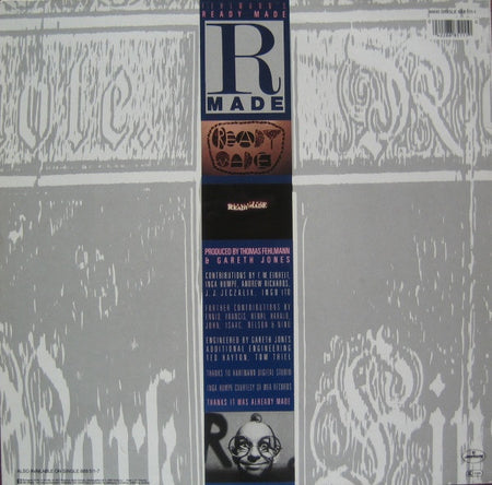 Ready Made (2) : Ready Made (New UK Jubilee Hit-Mix) (12", Maxi)