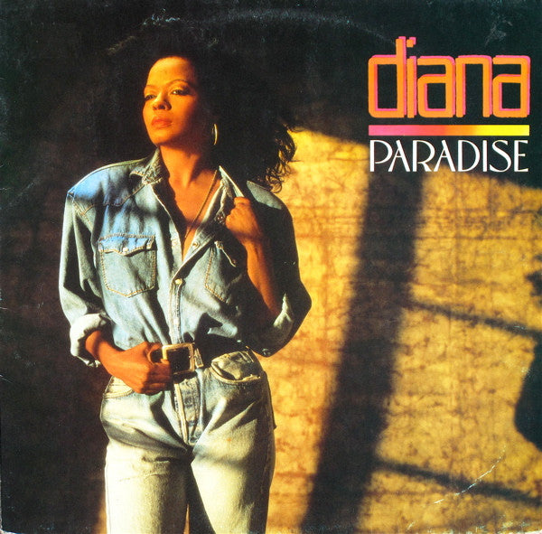 Diana Ross : Paradise (12")