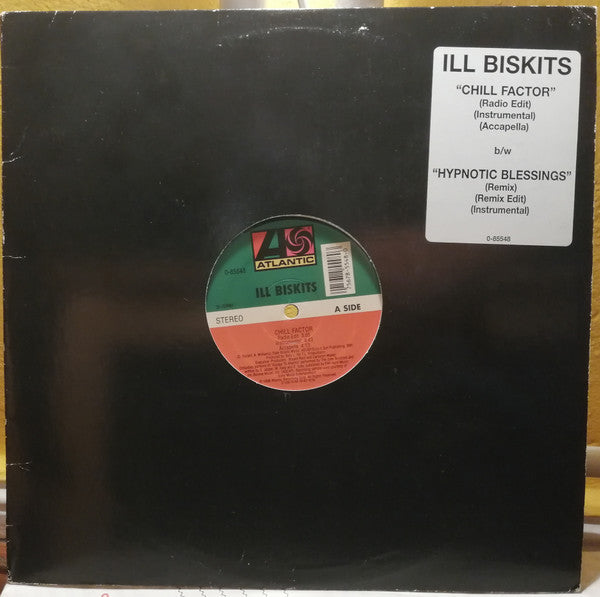 Ill Biskits : Chill Factor / Hypnotic Blessings (12")