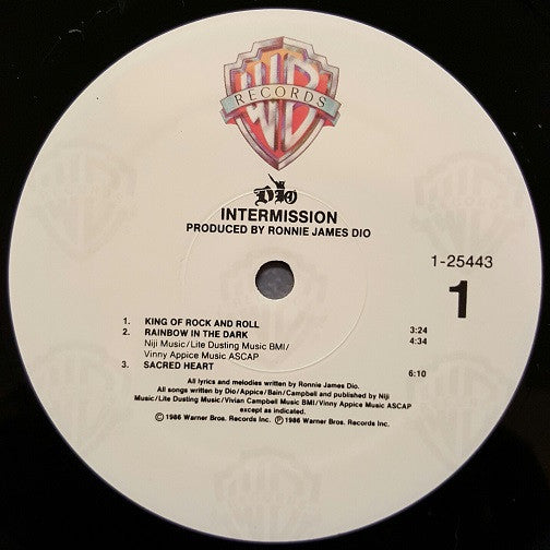 Dio (2) : Intermission (12", MiniAlbum, Spe)