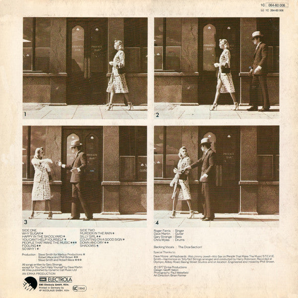 No Dice : No Dice (LP, Album)