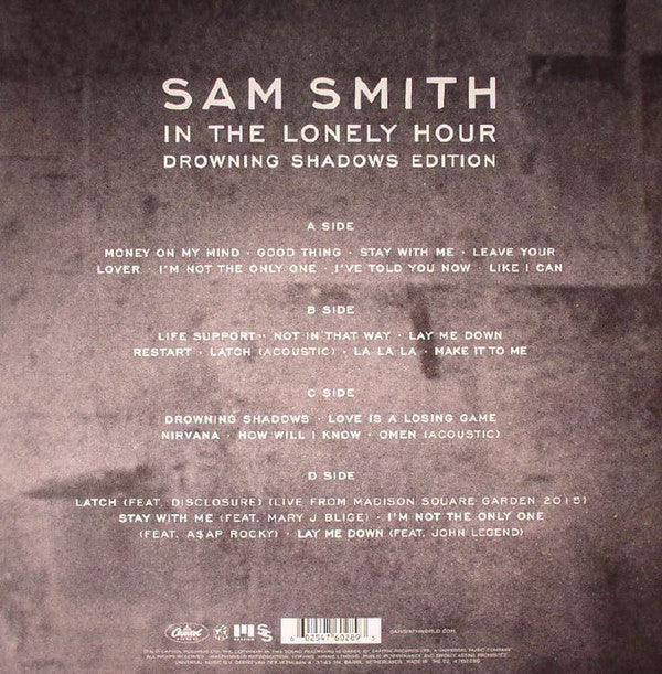 Sam Smith (12) : In The Lonely Hour: Drowning Shadows Edition (2xLP, Album, S/Edition, Gat)