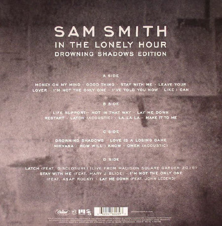 Sam Smith (12) : In The Lonely Hour: Drowning Shadows Edition (2xLP, Album, S/Edition, Gat)