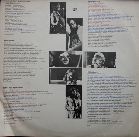 City Boy : City Boy (LP, Album, RP)