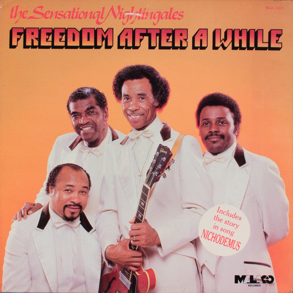 The Sensational Nightingales : Freedom After A While (LP, Album)