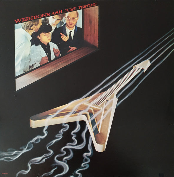 Wishbone Ash : Just Testing (LP, Album, Pin)
