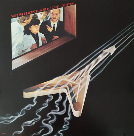 Wishbone Ash : Just Testing (LP, Album, Pin)