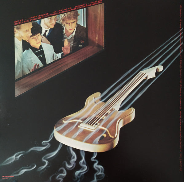 Wishbone Ash : Just Testing (LP, Album, Pin)