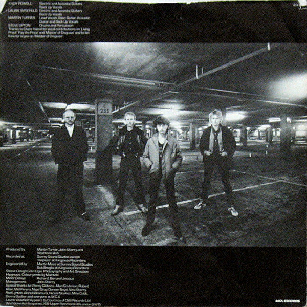 Wishbone Ash : Just Testing (LP, Album, Pin)