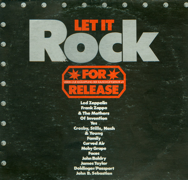 Various : Let It Rock For Release (LP, Comp, Smplr)