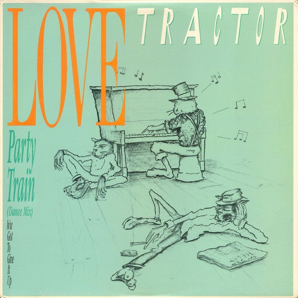 Love Tractor : Party Train (12", Promo)