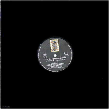 The Alan Parsons Project : The Turn Of A Friendly Card (LP, Album, RP)