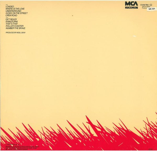 Wishbone Ash : Number The Brave (LP, Album, RE)
