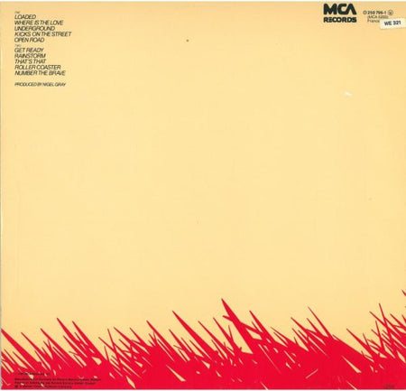 Wishbone Ash : Number The Brave (LP, Album, RE)