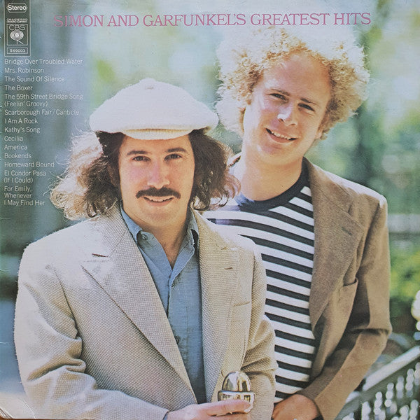 Simon & Garfunkel : Simon And Garfunkel's Greatest Hits (LP, Comp)