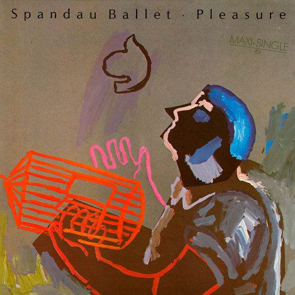 Spandau Ballet : Pleasure (12", Maxi)