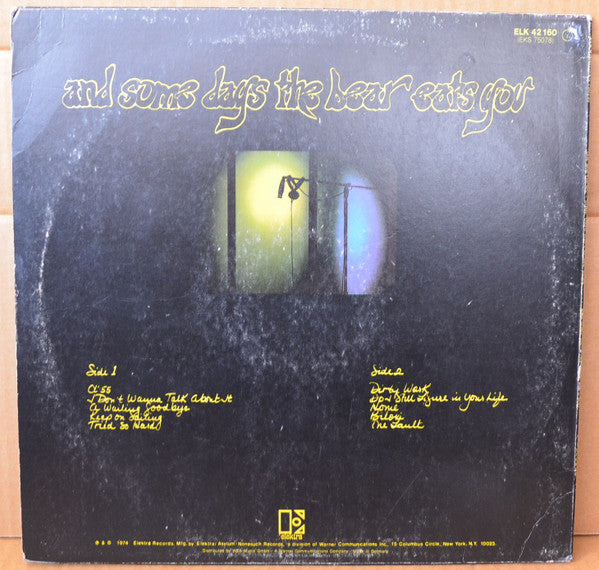 Ian Matthews* : Some Days You Eat The Bear And Some Days The Bear Eats You (LP, Album)