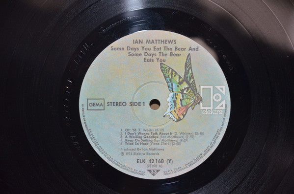 Ian Matthews* : Some Days You Eat The Bear And Some Days The Bear Eats You (LP, Album)
