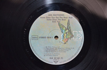 Ian Matthews* : Some Days You Eat The Bear And Some Days The Bear Eats You (LP, Album)