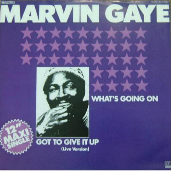 Marvin Gaye : What's Going On (12", Maxi)